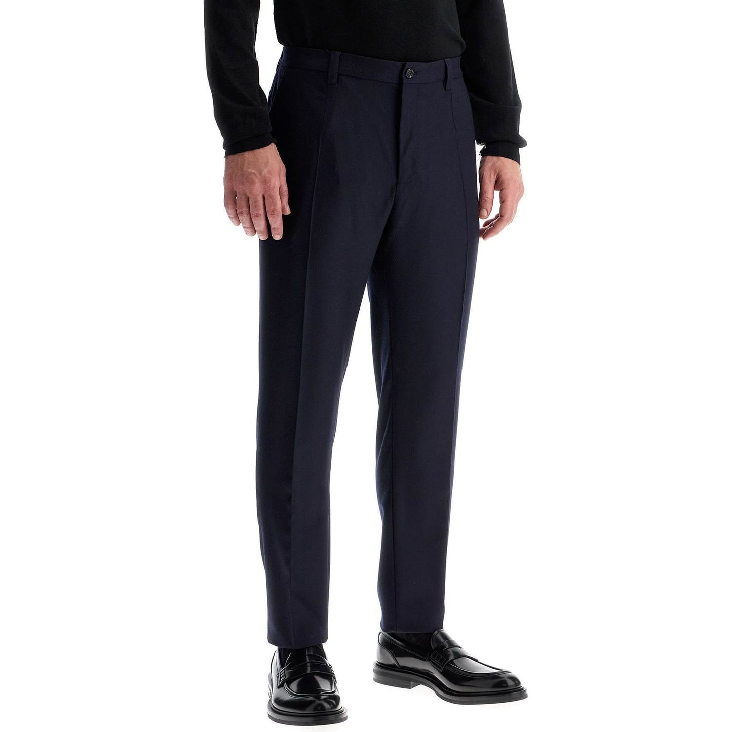 Dolce & Gabbana tailored flannel trousers for