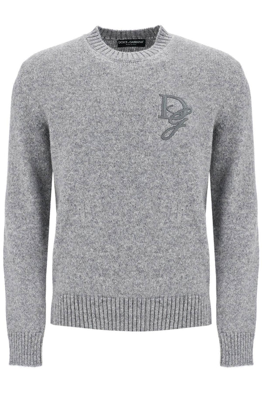 Dolce & Gabbana Dolce & Gabbana 'round neck pullover with dg