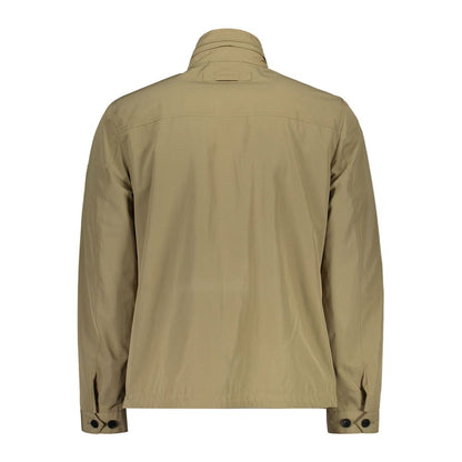 Gant Beige Polyester Men's Jacket Gant