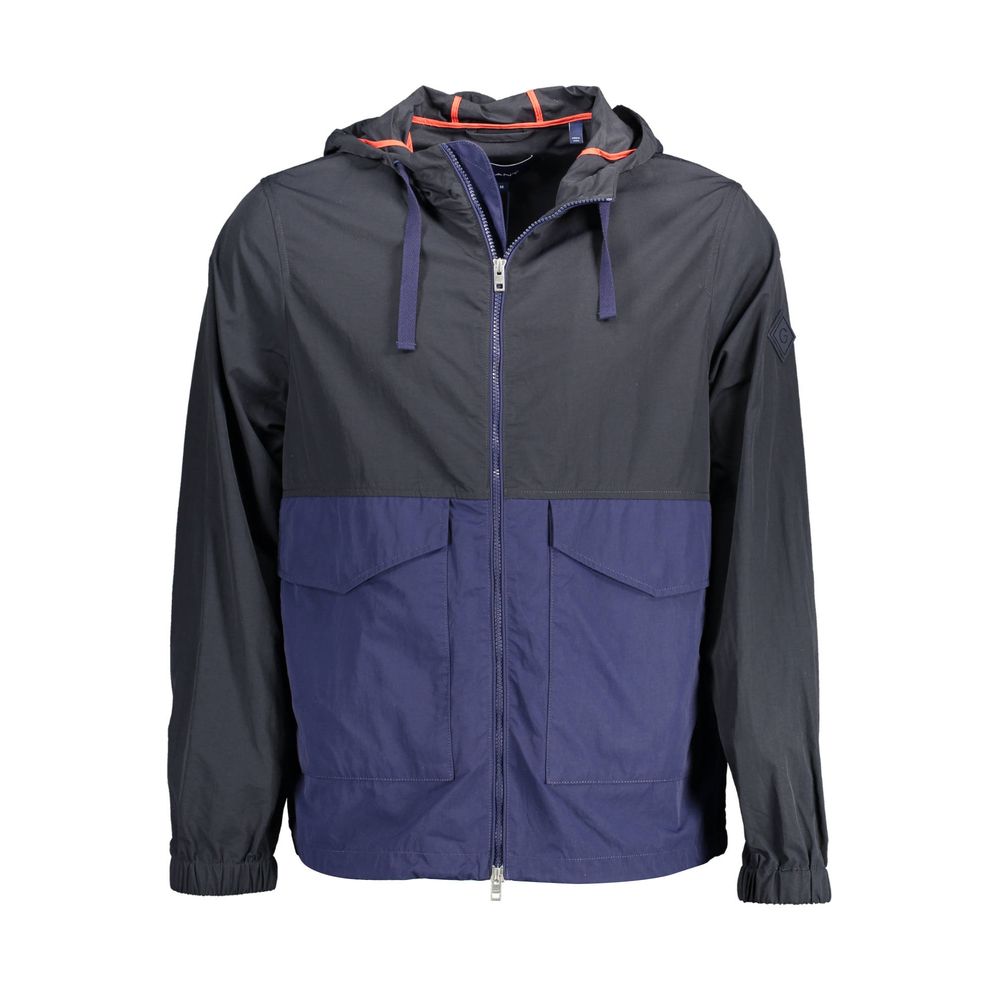 Gant Blu Poliammide Mens Jacket Gant