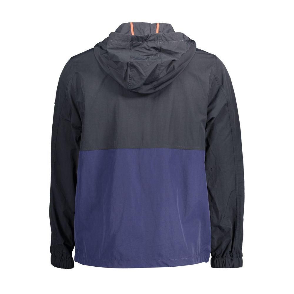 Gant Blu Poliammide Mens Jacket Gant
