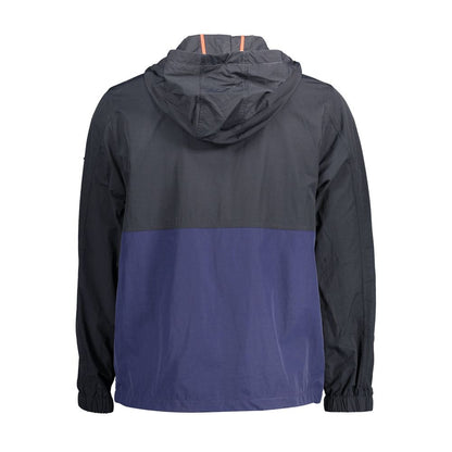 Gant Blu Poliammide Mens Jacket Gant