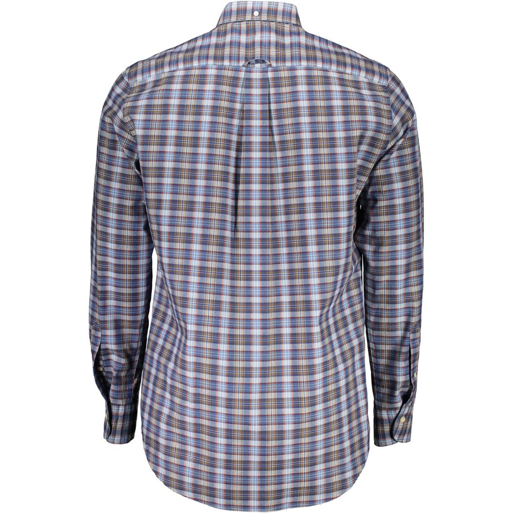 Gant Blue Cotton Men's Shirt Gant