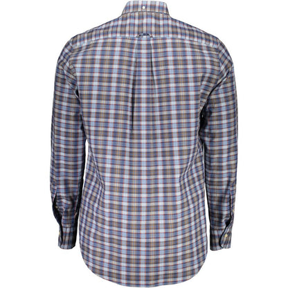 Gant Blue Cotton Men's Shirt Gant