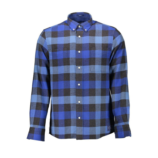 Gant Blue Cotton Shirt Gant