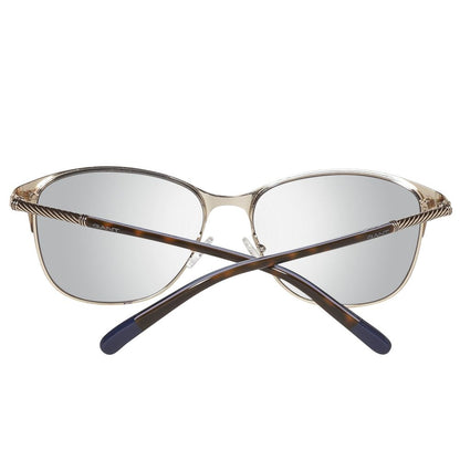 Gant Brown Metal Sunglasses Gant
