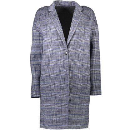 Gant Grigio Wool Women Jacket Gant