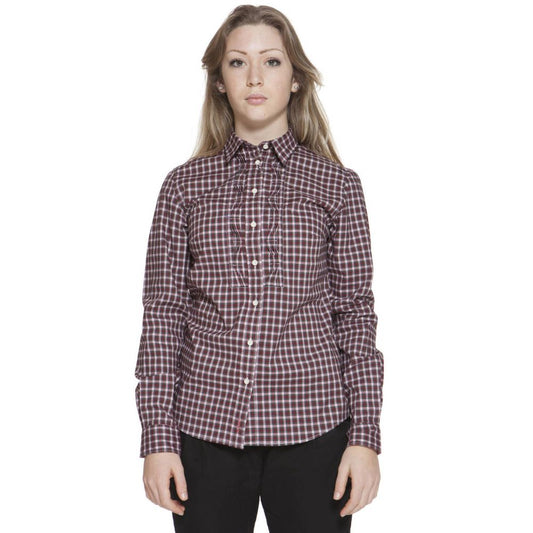 Gant Rosso Cotton Women Shirt Gant