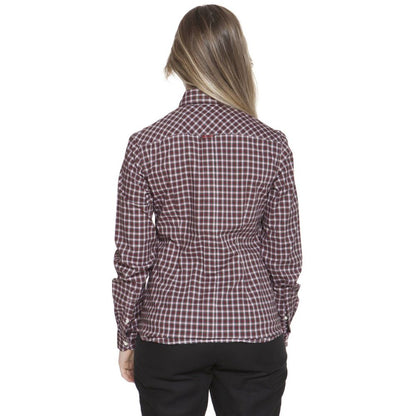 Gant Rosso Cotton Women Shirt Gant
