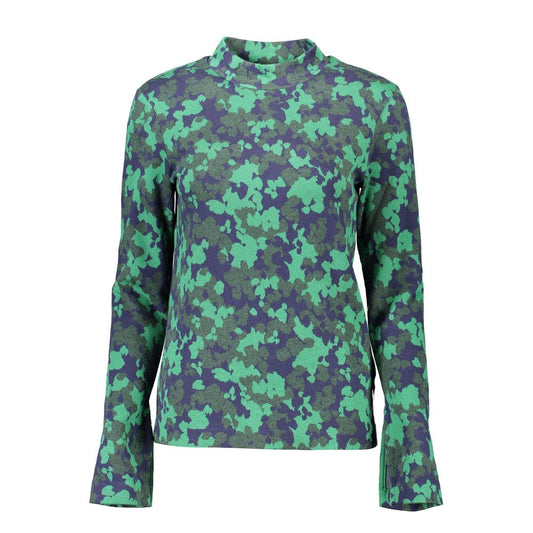 Gant Verde Viscosa Donna Maglia Gant
