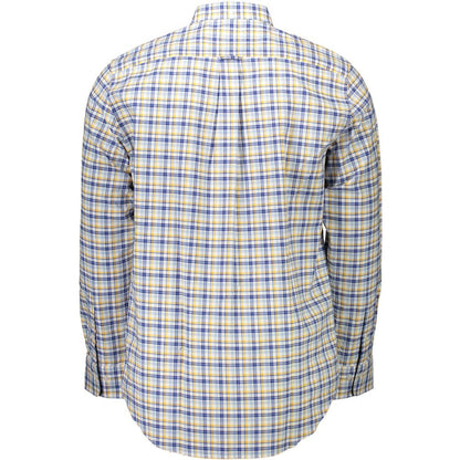 Gant Yellow Cotton Mens Shirt