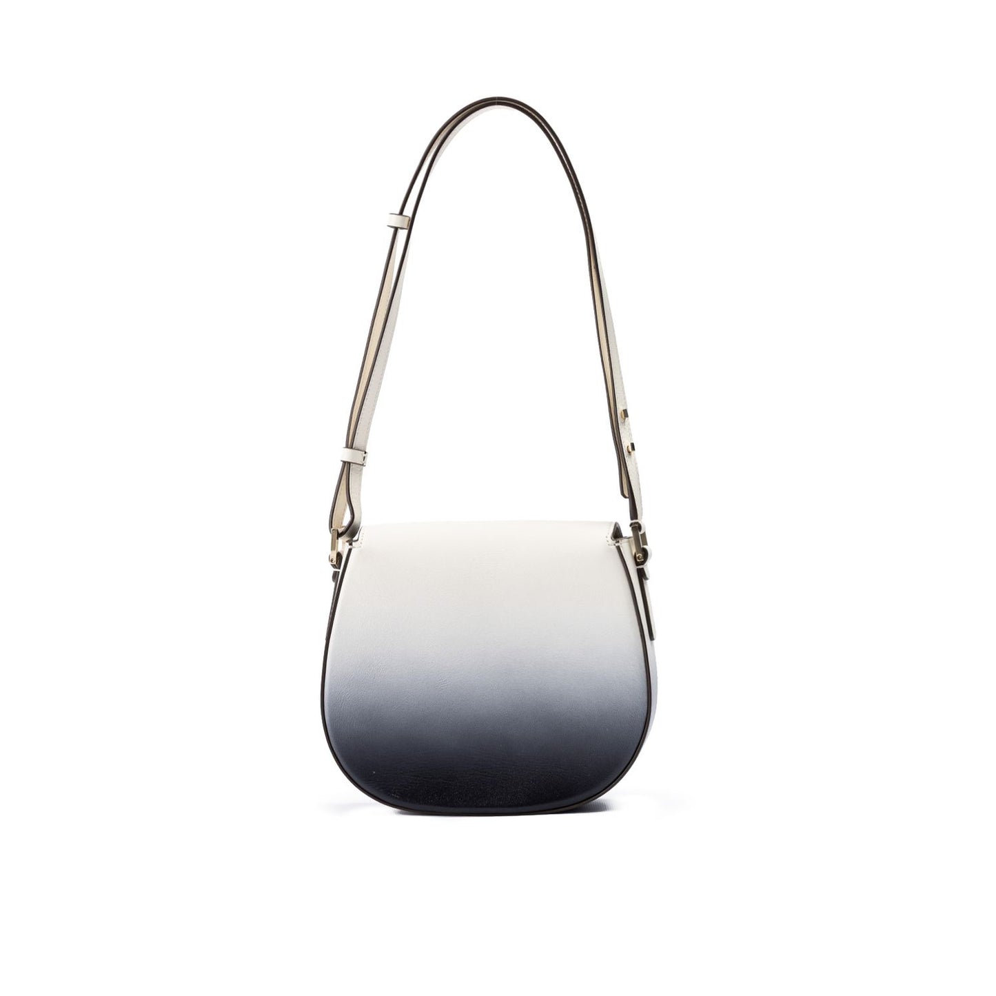 Giada Bicolour Leather Shoulder Bag Giada