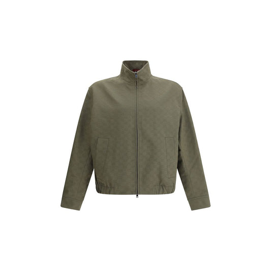 Gucci Bicolor Cotton Bomber Gucci