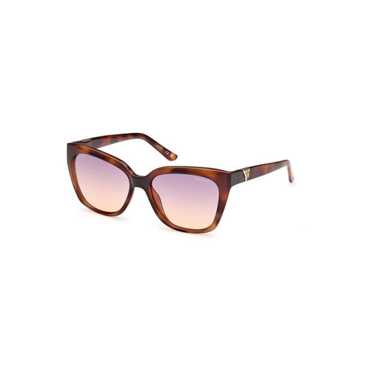 Guess Jeans Marrone Injected Women Sunglasses Guess Jeans