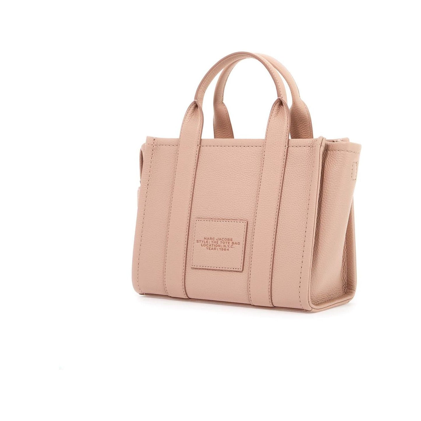 Marc Jacobs the leather small tote bag Shopper Marc Jacobs