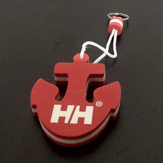 HELLY HANSEN MOD. HH KEY RING ALIVE ANCHOR DESIGNER FASHION JEWELLERY HELLY HANSEN Dark Slate Gray