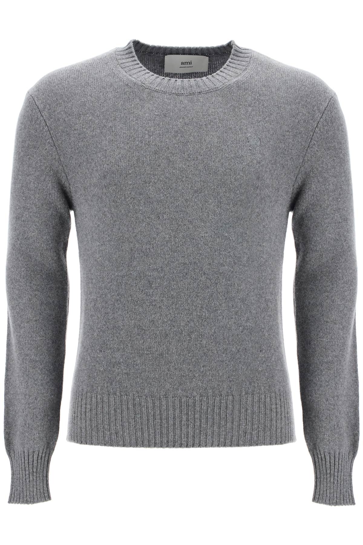 Ami Alexandre Matiussi cashmere crewneck pullover Knitwear Ami Alexandre Matiussi