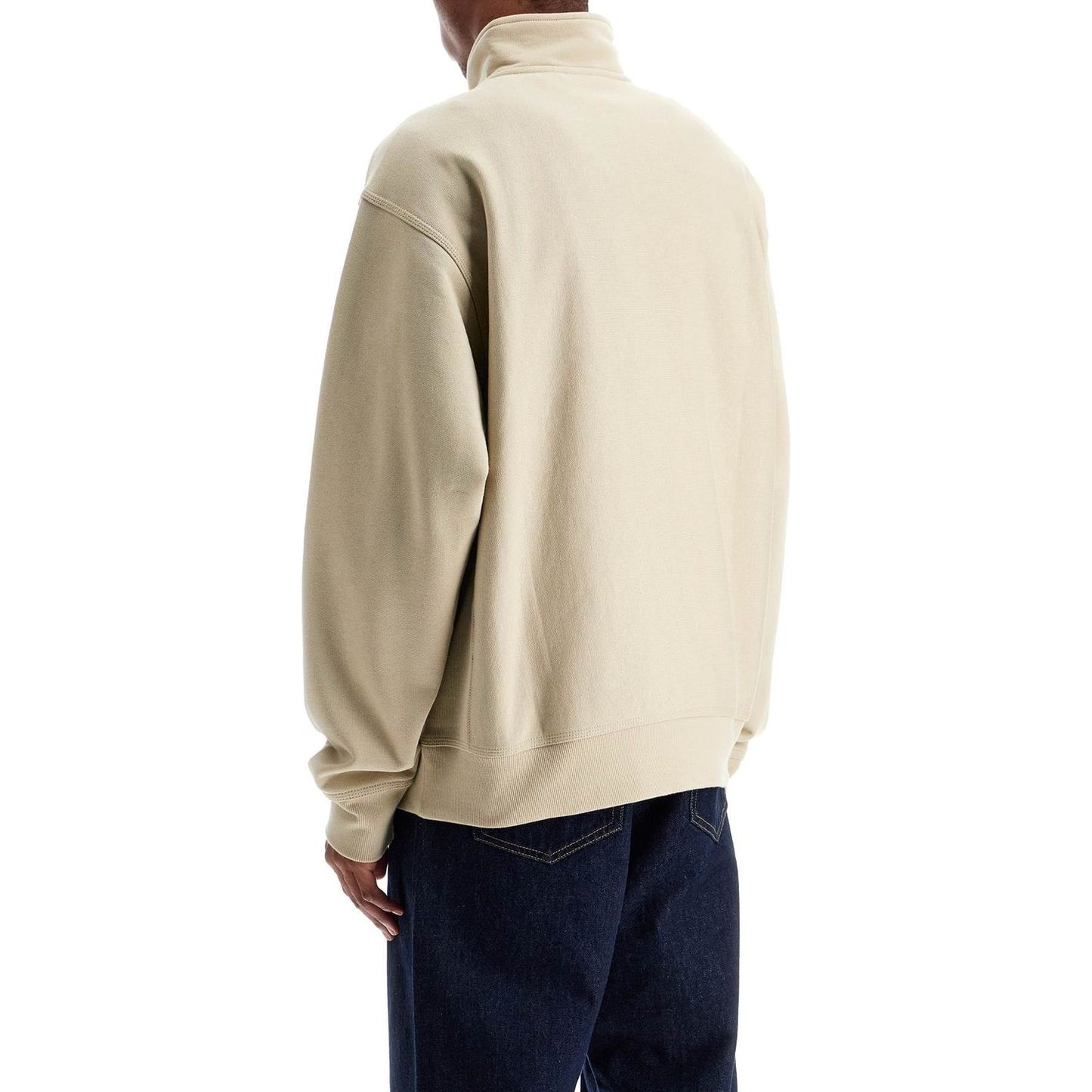 Carhartt Wip 'american script half-zip sweat Topwear Carhartt Wip