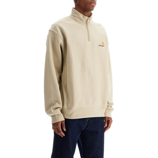 Carhartt Wip 'american script half-zip sweat Topwear Carhartt Wip