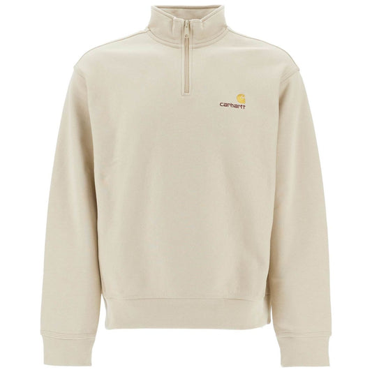 Carhartt Wip 'american script half-zip sweat Topwear Carhartt Wip