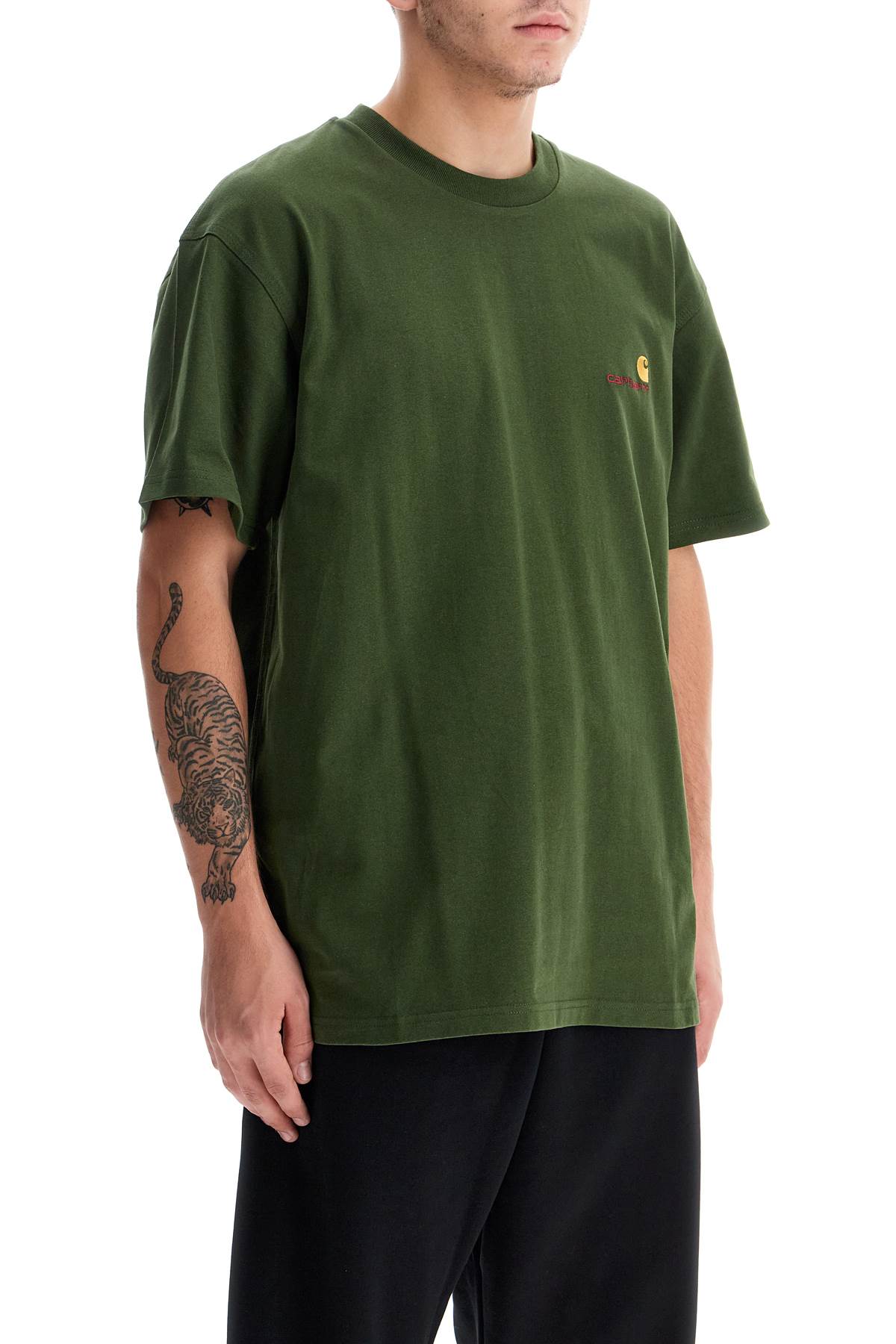 Carhartt Wip american script t-shirt Topwear Carhartt Wip