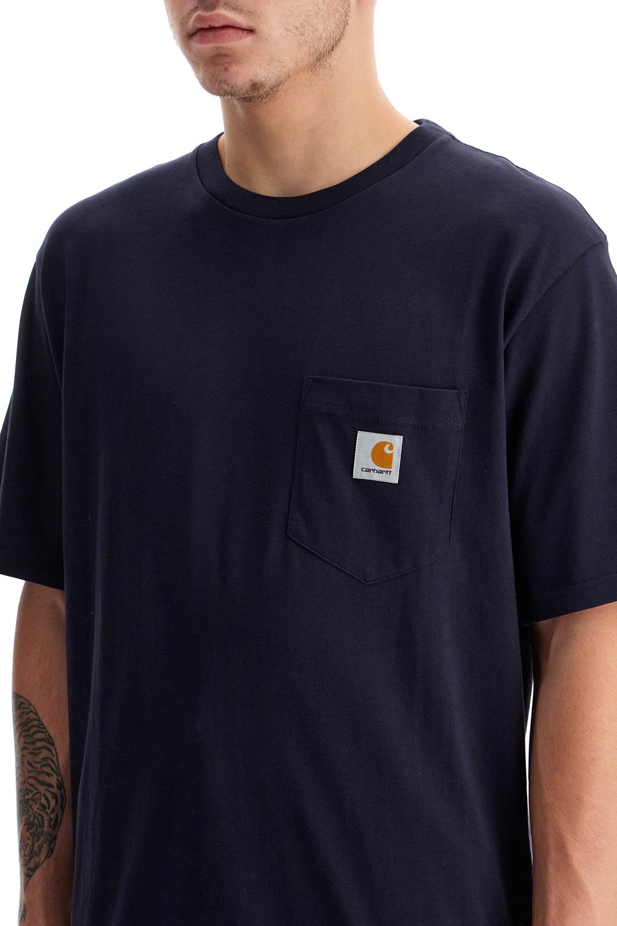 Carhartt Wip Carhartt Wip t-shirt with chest pocket