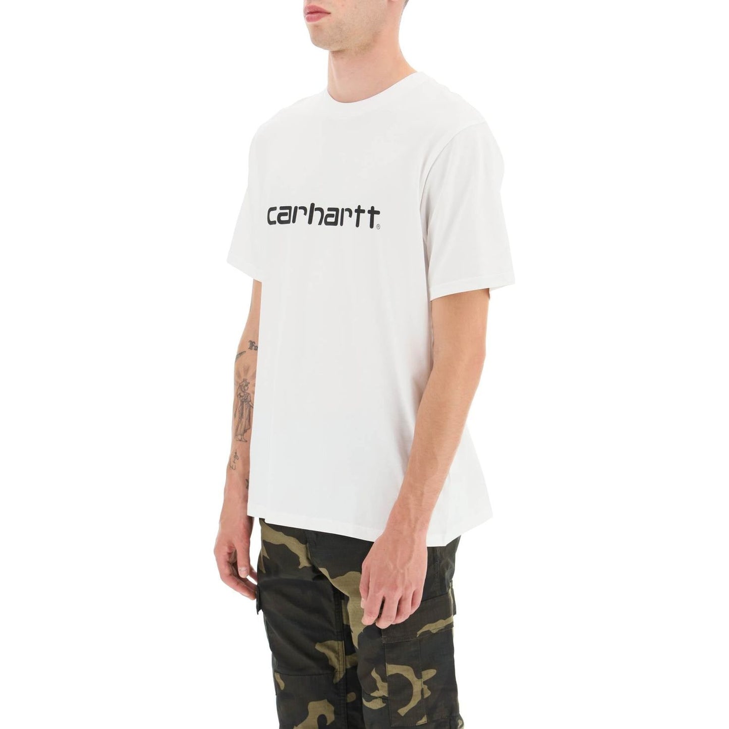 Carhartt Wip script t-shirt Topwear Carhartt Wip