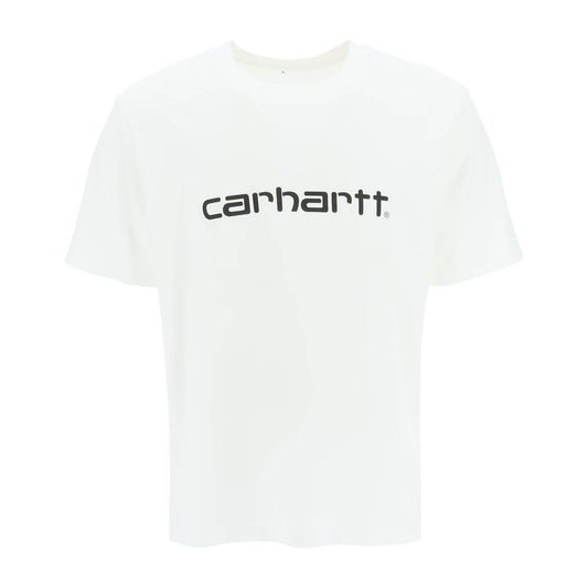 Carhartt Wip script t-shirt Topwear Carhartt Wip