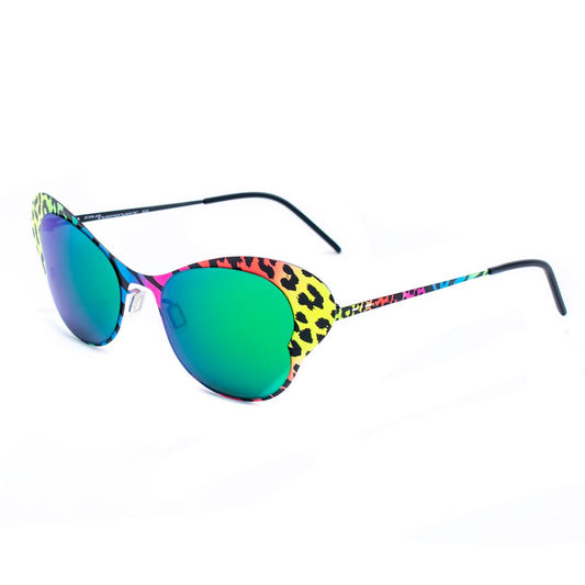 Italia Independent Multicolor Metal Sunglasses Italia Independent