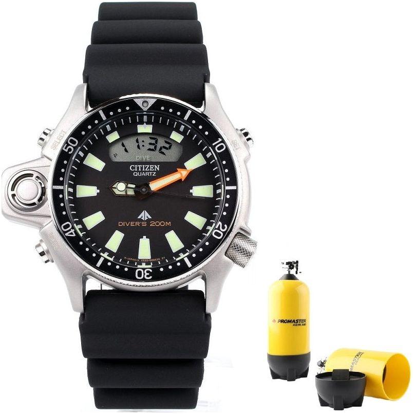 CITIZEN Mod. PROMASTER AQUALAND - DIVER'S - ISO 6425 Certified - Special Pack WATCHES CITIZEN