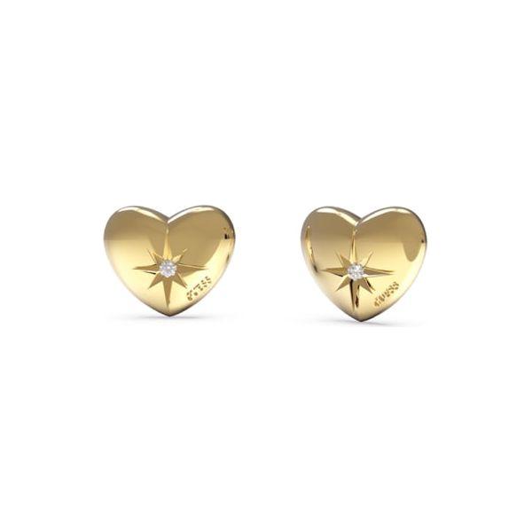 GUESS JEWELS JEWELRY Mod. JUBE01445JWYGT-U Earrings GUESS JEWELS