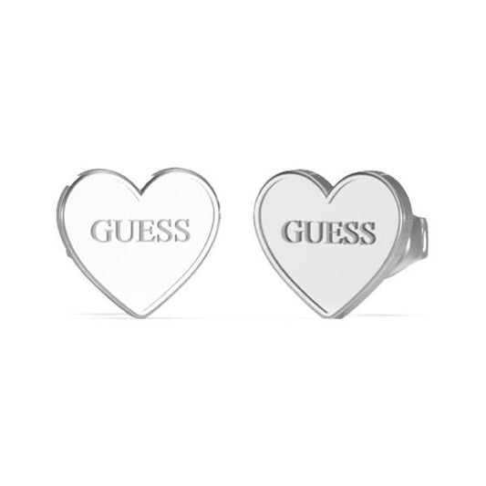 GUESS JEWELS JEWELRY Mod. JUBE02171JWRHT-U Earrings GUESS JEWELS