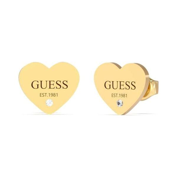 GUESS JEWELS JEWELRY Mod. JUBE02177JWYGT-U Earrings GUESS JEWELS