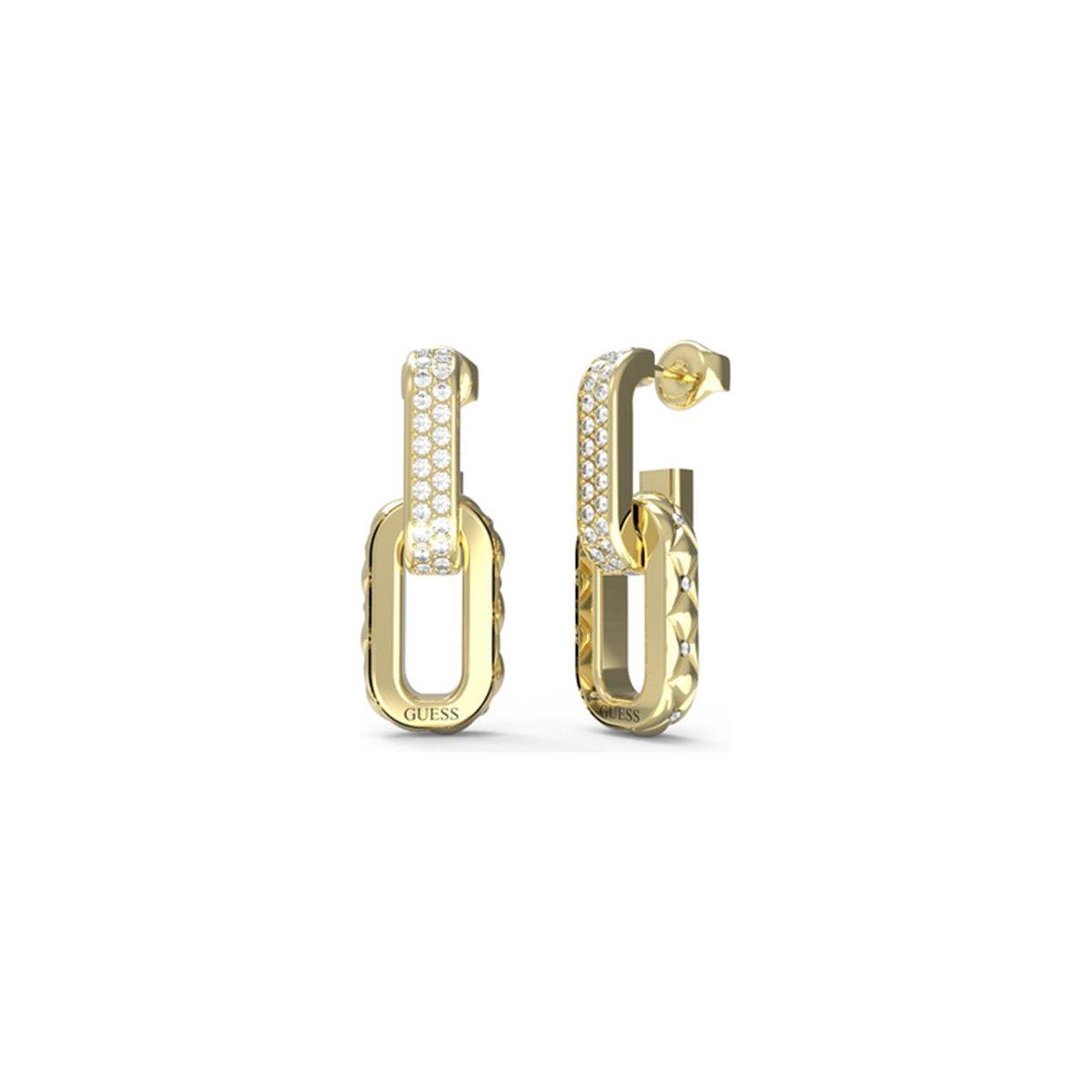 GUESS JEWELS JEWELRY Mod. JUBE04582JWYGT-U DESIGNER FASHION JEWELLERY GUESS JEWELS