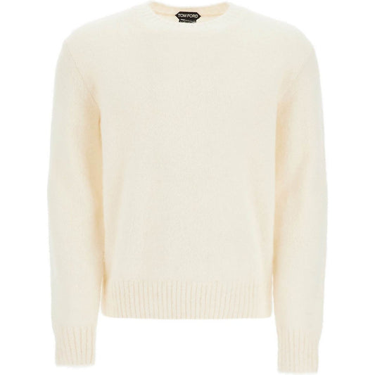 Tom Ford Tom Ford alpaca crewneck pul Knitwear Tom Ford