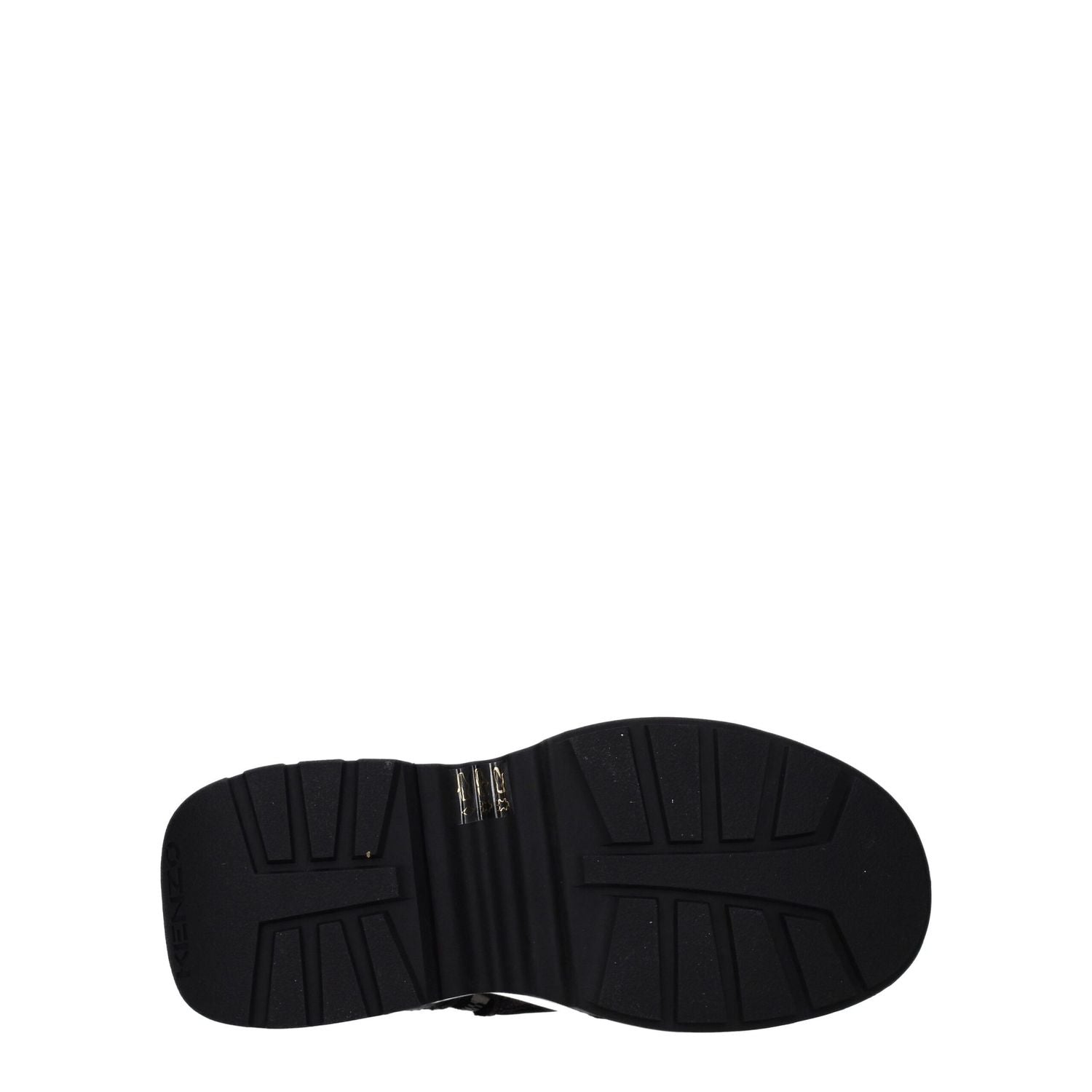 Kenzo Black Leather Ankle Boots