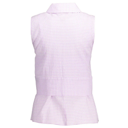 Kocca Rosa Cotton Women Shirt Kocca