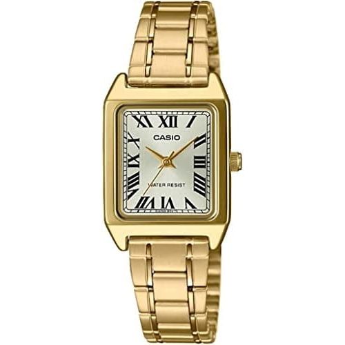 CASIO COLLECTION Mod. LADY SQUARE - Metal Alloy-0