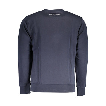 La Martina Black Cotton Men's Sweatshirt