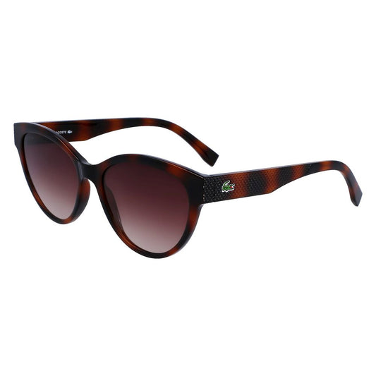 Lacoste Brown Injected Sunglasses Lacoste