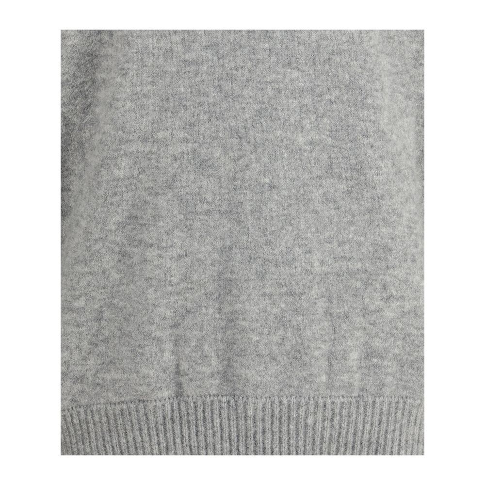 Laneus Gray Cashmere Cashmere Sweater