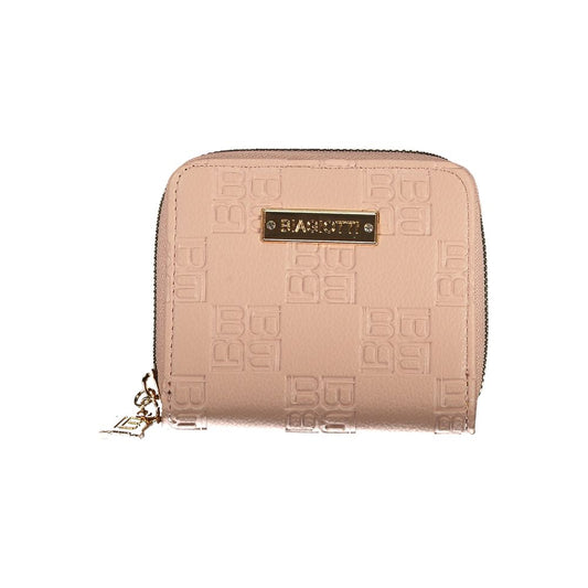 Laura Biagiotti Rosa Polyurethane Women's Wallet