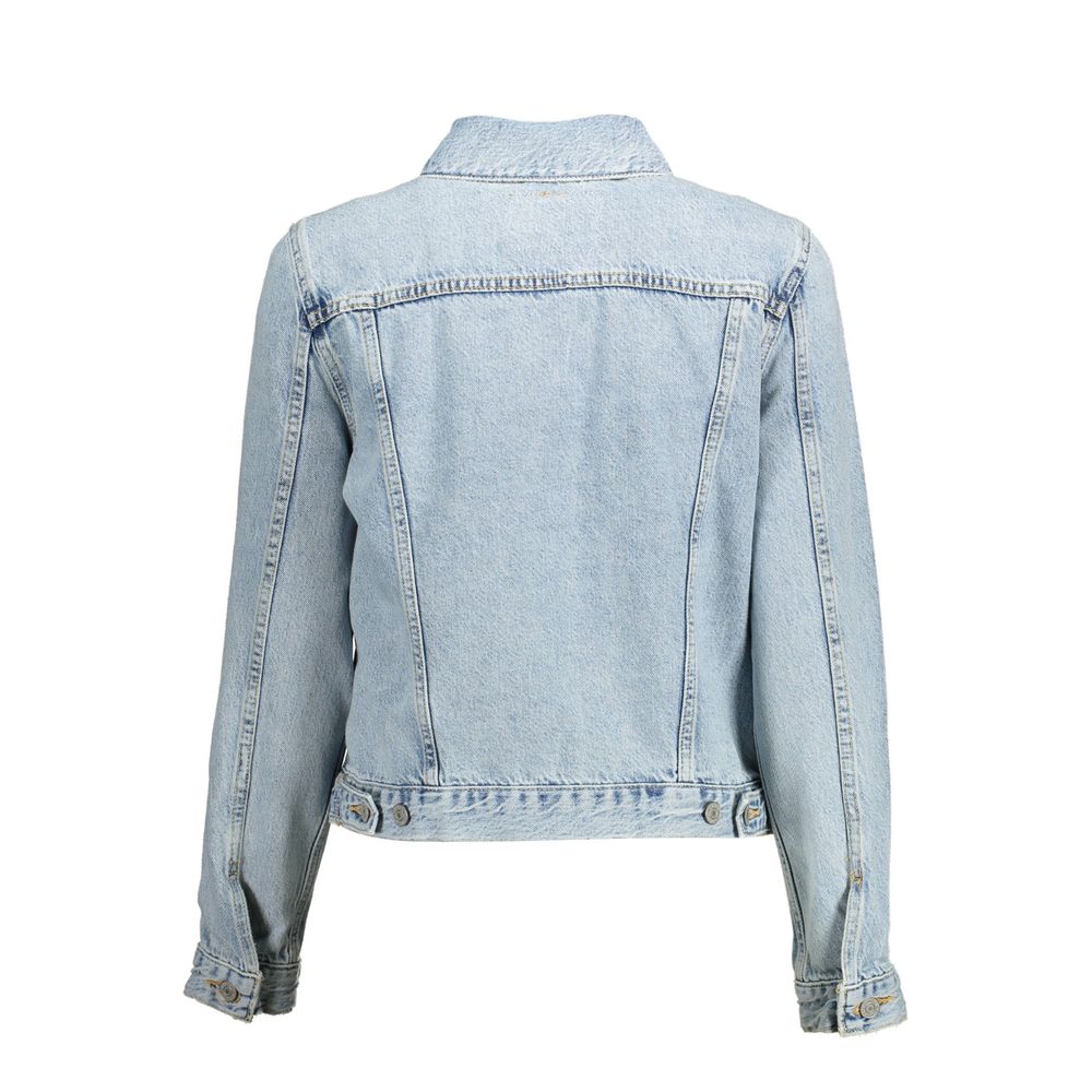 Levi's Azzurro Cotton Women Jacket Levi's
