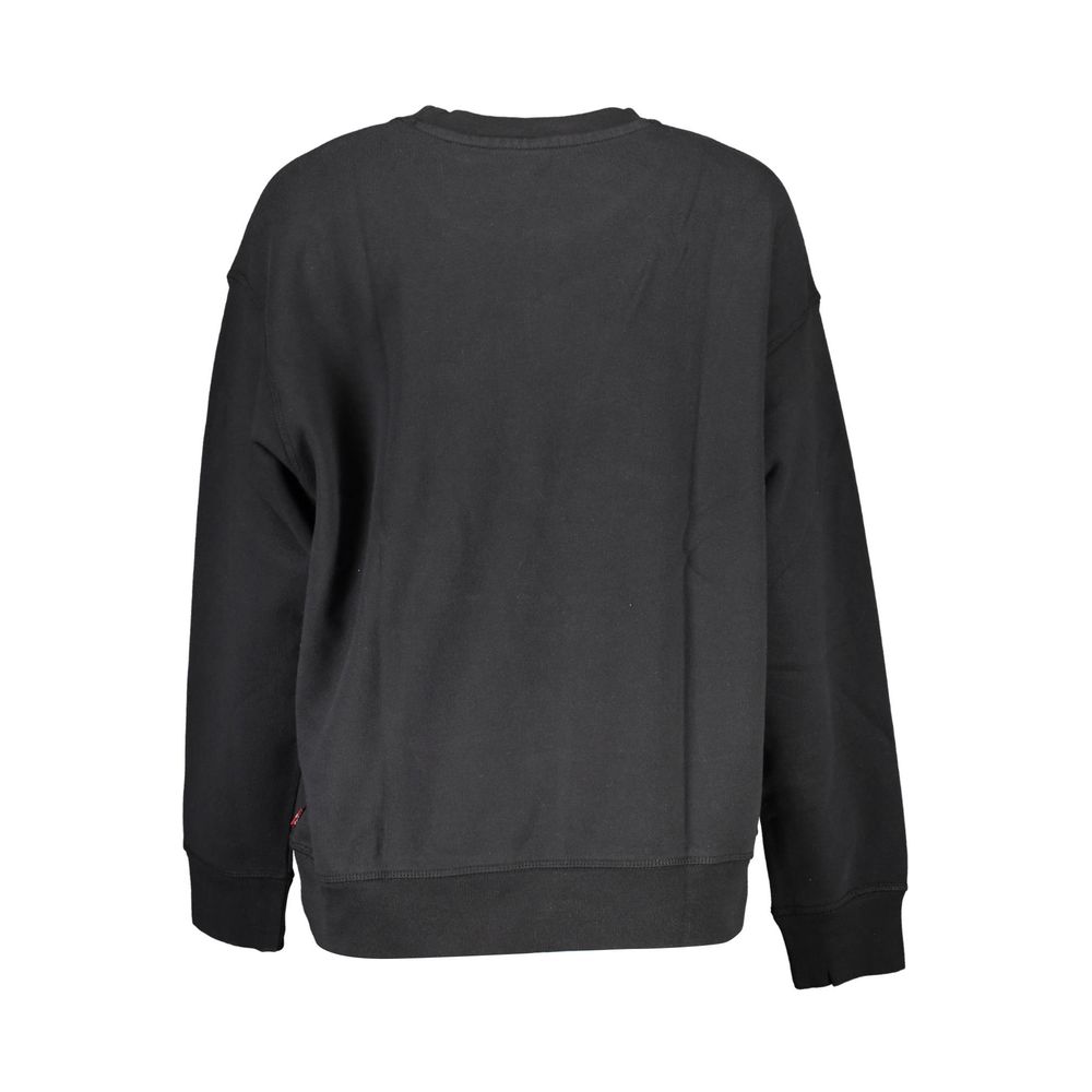 Levi's Black Cotton Women Sweatshirt Levi's
