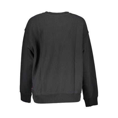 Levi's Black Cotton Women Sweatshirt Levi's