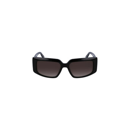 Liu Jo Black Acetate Women Sunglasses