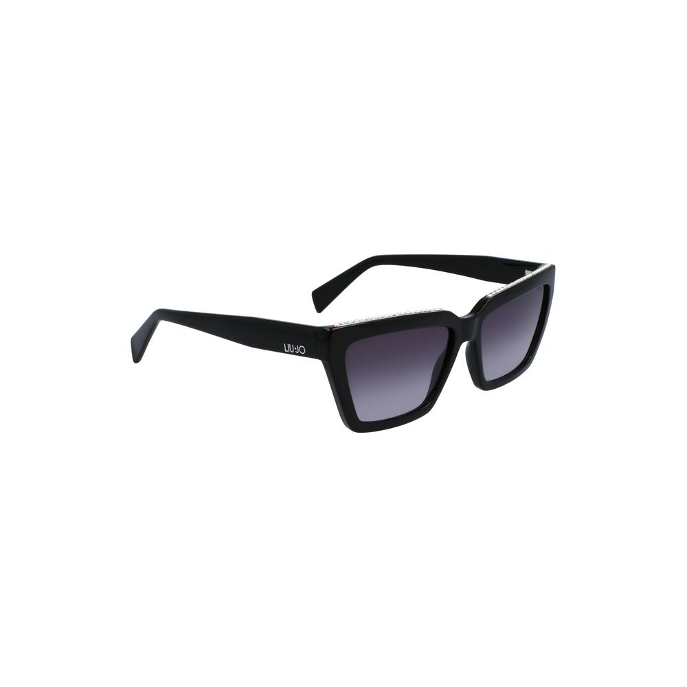 Liu Jo Black Bio-Injected Unisex Sunglass