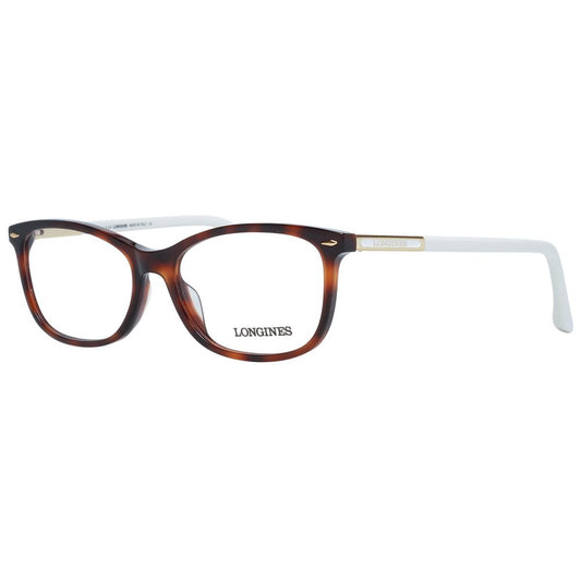 Longines Brown Acetate Glasses (Frames) Longines