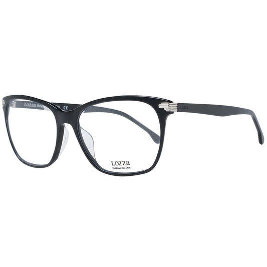 Lozza Black Acetate Glasses (Frames) Lozza