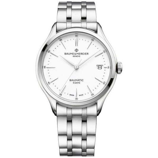 BAUME & MERCIER  Mod. CLIFTON WATCHES BAUME&MERCIER